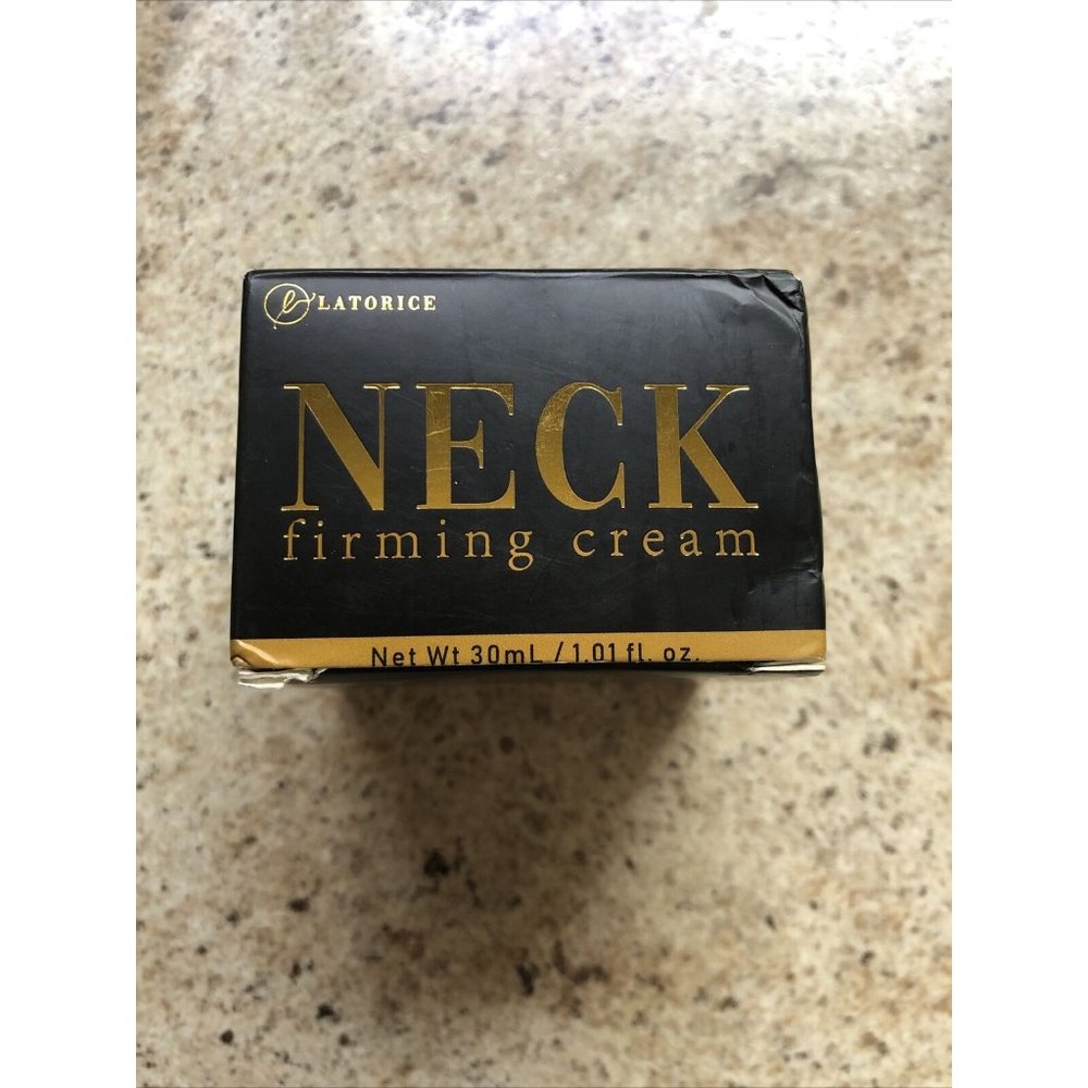 Latorice Neck Firming Cream Moisturizer For Neck And Chest